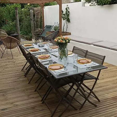 Belle Maison De Ville Renovee Et Confortable *